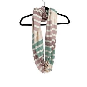 Lululemon Scarf Vinyasa Wrap One Size Triplet Twin Stripe Heathered Angel Wing